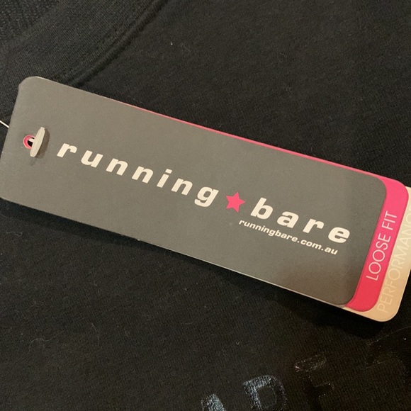 NWT Running Bare black sweatshirt - Picture 4 of 7